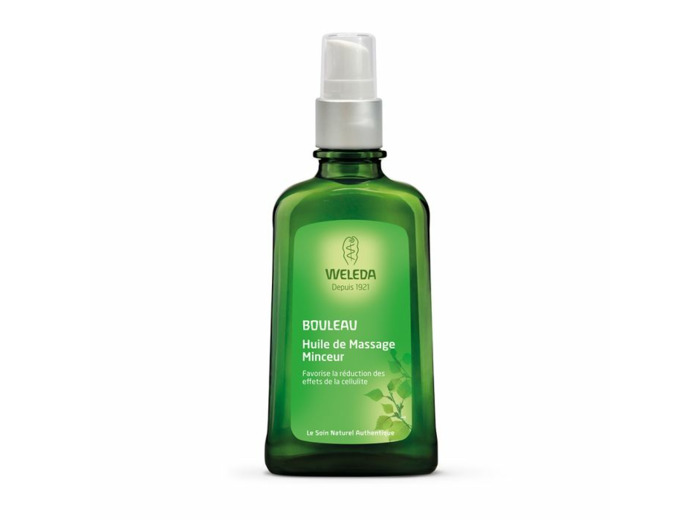 Huile De Massage Minceur 100ml Weleda