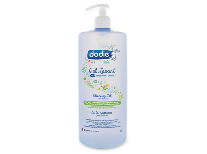 Gel Lavant 3-en-1 Des La Naissance 1l Dodie