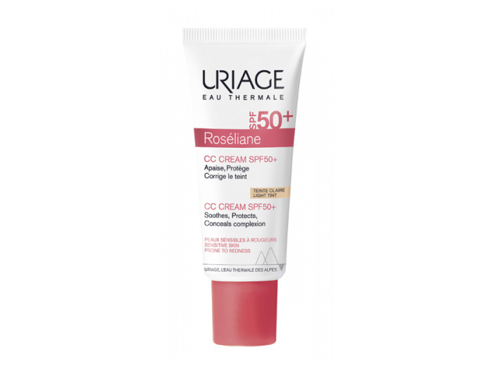 URIAGE ROSELIANE CC SPF50 TEINTE T40ML