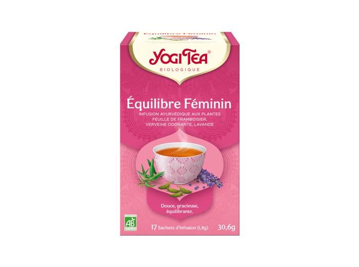 YOGI TEA EQUILIBRE FEMININ