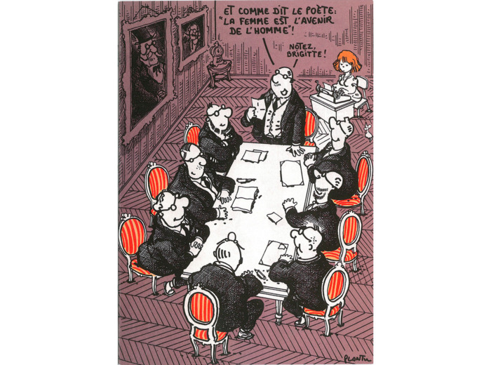 Carnet "Cartooning Plantu"