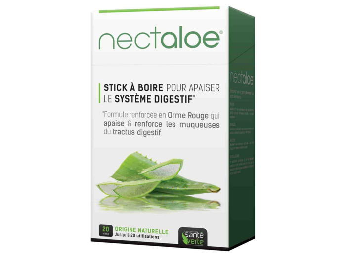 Sticks A Boire Nectaloe® x20 Sante Verte