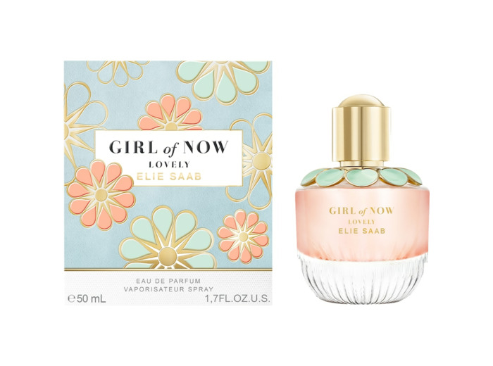 ELIE SAAB Girl Of Now Lovely EP Vaporisateur 50ml