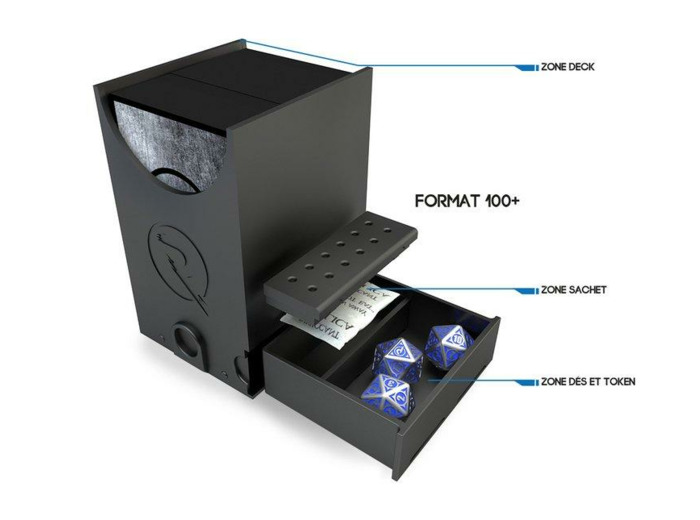 DECKBOX - Format 100+  Modèle : Medusa