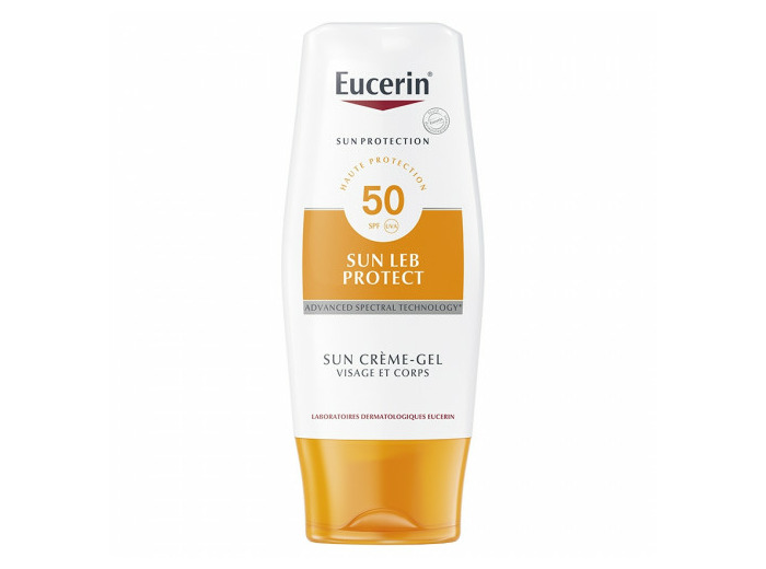 EUCERIN SUN LEB PROTEC CR-GEL SPF50 150ML