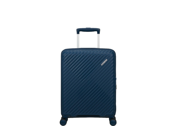 American Tourister Diablast Valise Cabine 55Cm 4 Roues Darkwave Blue