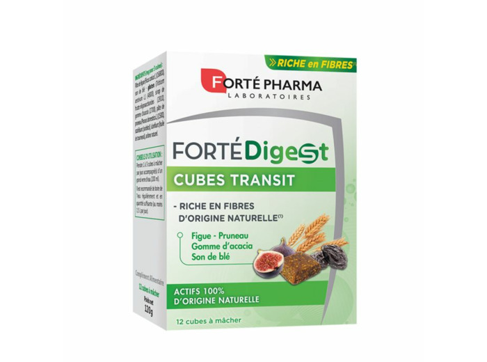 Forté Digest Cubes Transit x12 Forté Pharma