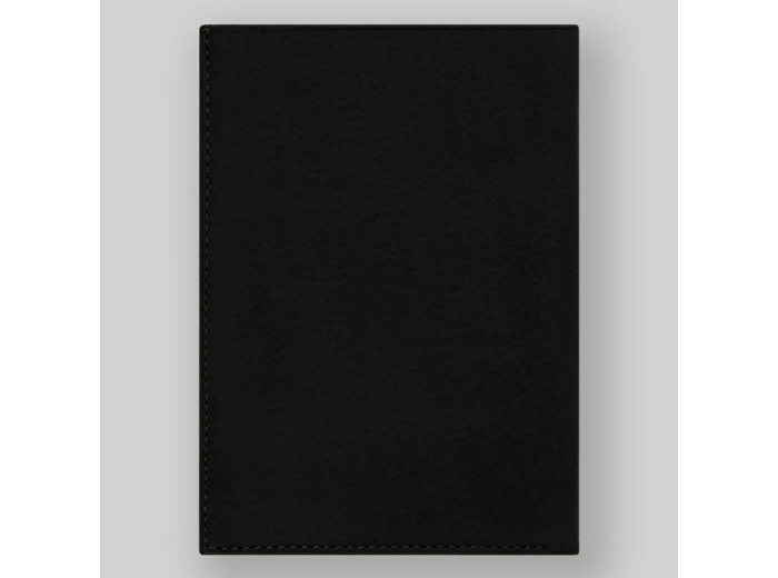 Ateliers Fourès Baroudeur Grand Portefeuille double rabat Prométhée F969 Noir