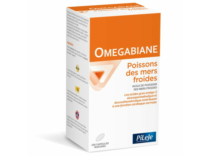 PILEJE OMEGABIANE H POISSON CAPS 100