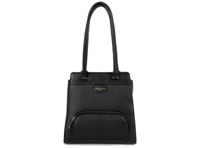 Lancaster Dune Sac porté Epaule et Sac à Dos 529-81 Noir