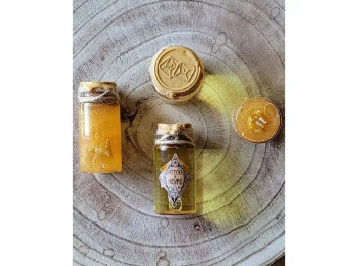 Potion de hasard Dorée - 1 Dé 20