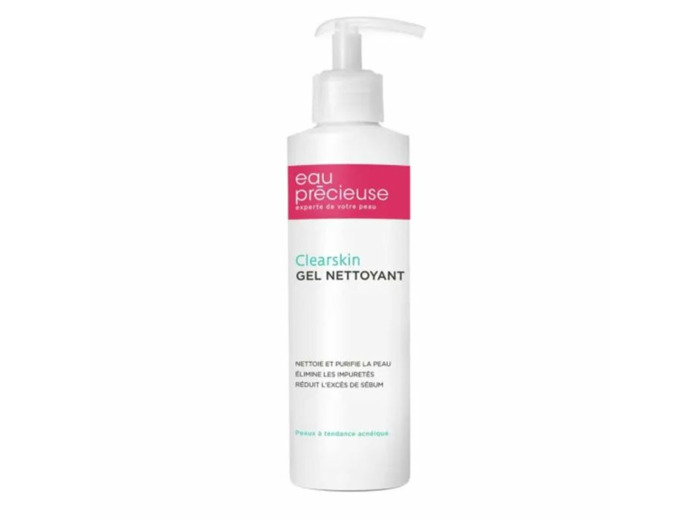 Gel Nettoyant 200ml Clearskin Peaux à tendance acénique Eau Precieuse