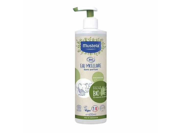 Eau Micellaire Bio 400ml Mustela