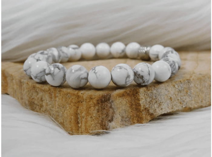 BRACELET HOWLITE