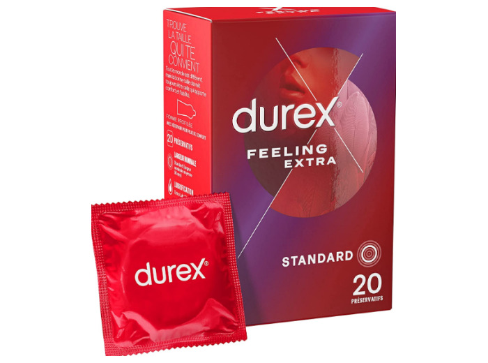 DUREX SENS FEEL XTRA B/20