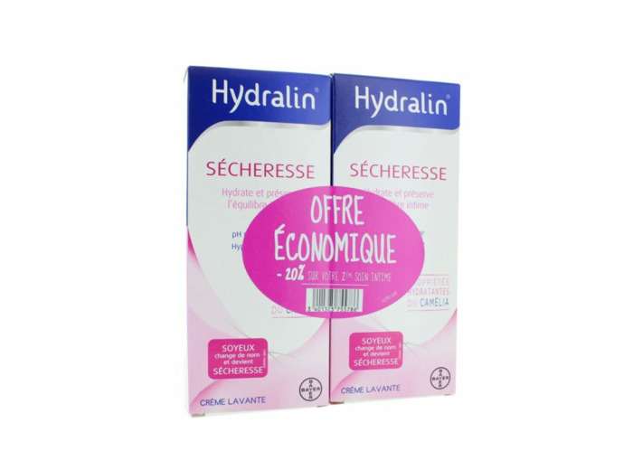 HYDRALIN SECHERESSE X2