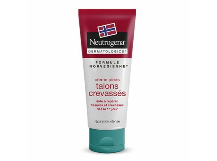 Creme Pieds Talons Crevasses Formule Norvegienne 50ml Neutrogena