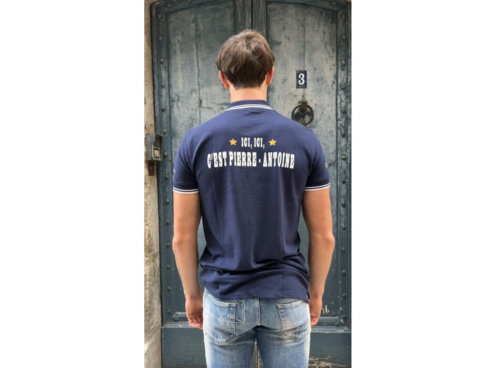 Polo ici ici c'est Pierre Antoine