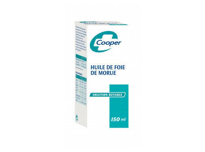 COOPER HUIL FOIE MORUE FL150ML