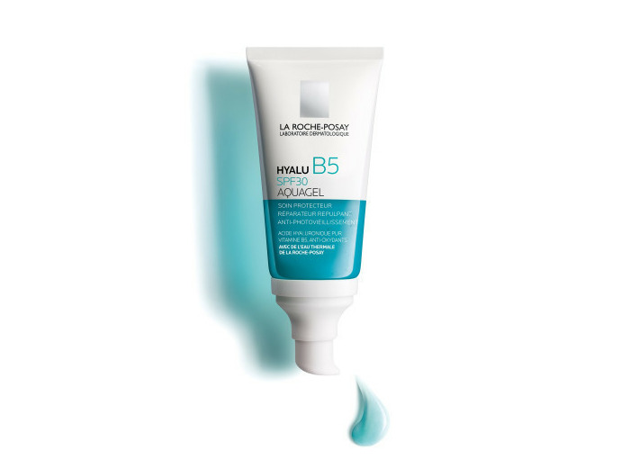 Aquagel Gel hydratant acide hyaluronique SPF30 50ml Hyalu B5 La Roche-Posay