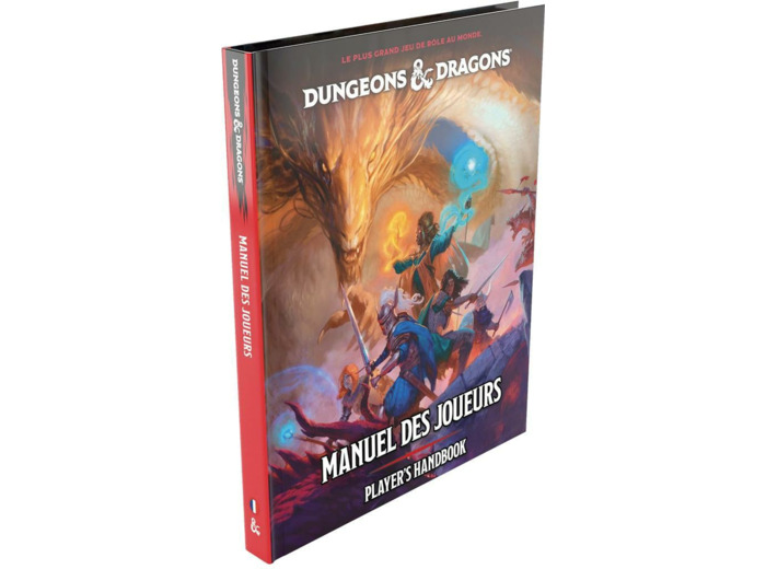 D&D 5 : Manuel du joueur 2024 éd.
