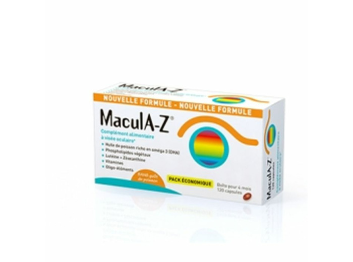 Macula Z 120 capsules Horus Pharma