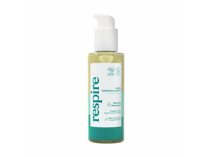 RESPIRE HUILE DEMAQUILLANTE 150ML