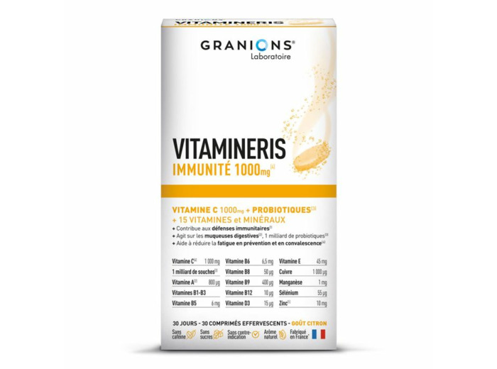 GRA VITA IMMUNITE 1000MG