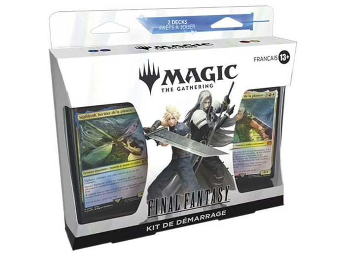 MTG : Final Fantasy Starter Kit FR