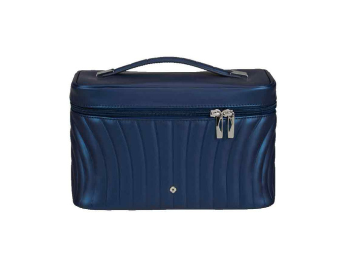 Samsonite C-lite Vanity Nacré Bleu Nuit