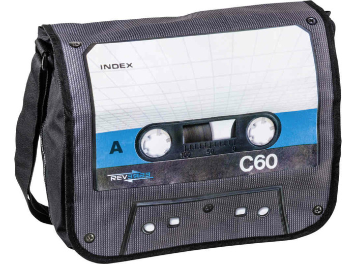 Besace "Reverse" - Cassette