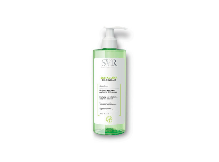 SVR SEBIACLEAR GEL MOUSS 400ML1