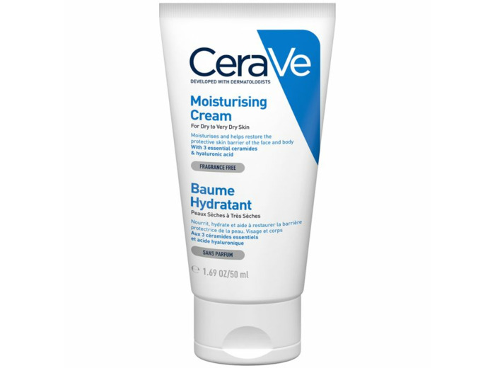 Baume Hydratant Visage Et Corps Peaux Seches A Tres Seches 50ml Body Cerave