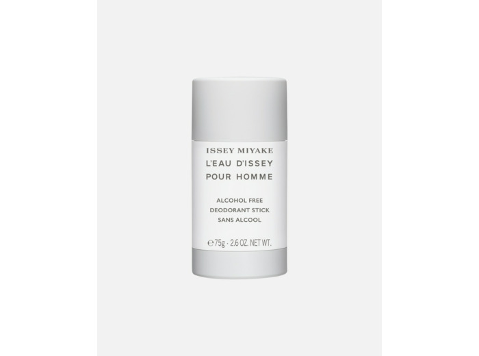 SHISEIDO GROUP - L'EAU D'ISSEY POUR homme Déodorant Stick Sans Parfum 75g