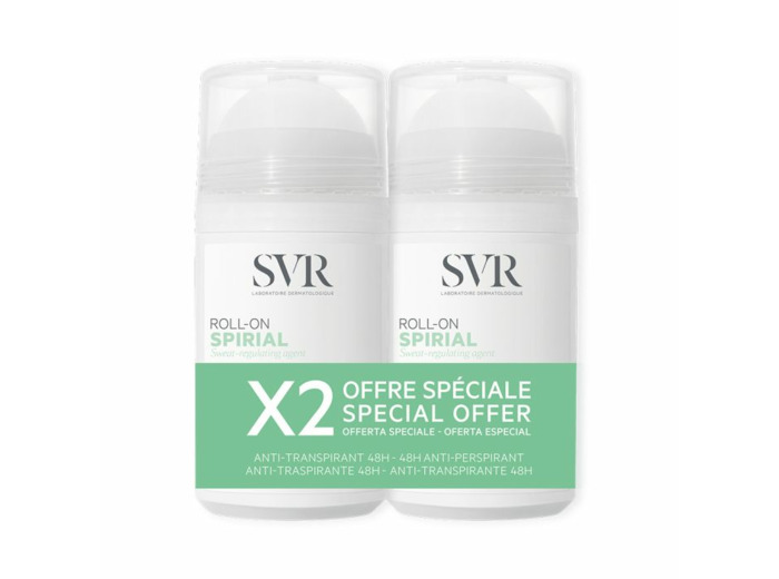 SVR SPIRIAL DUO ROLLaposON 2X50ML