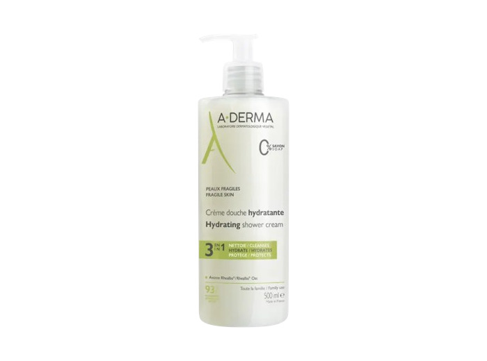 A-DERMA CREME DE DOUCHE HYDRATANTE 500ML