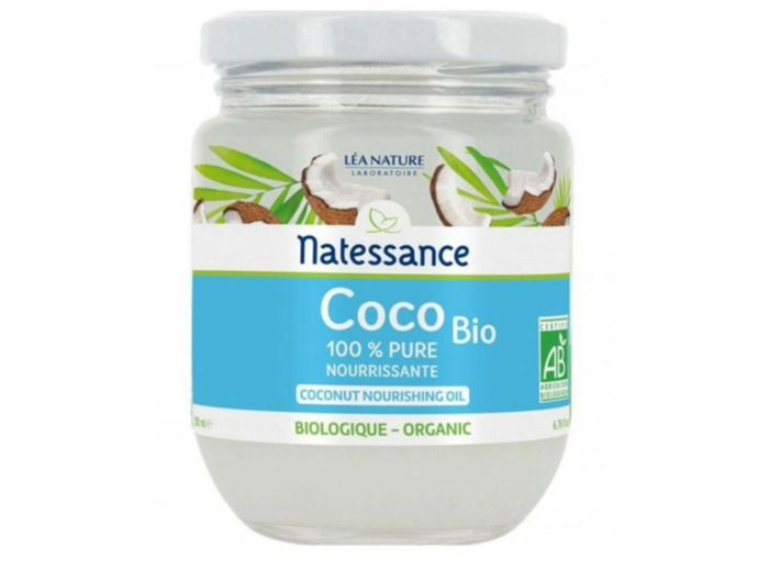 NATESSANCE HLE COCO 100 PURE POT200ML