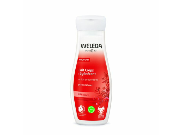 WELEDA LAIT CORPS REGENER GRENADE FL200ML