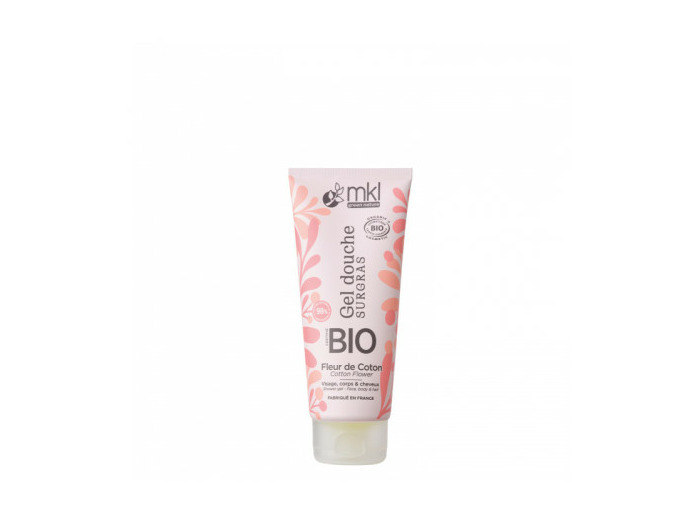 MKL GEL DOUCHE BIO FLEUR DE COTON 200ML