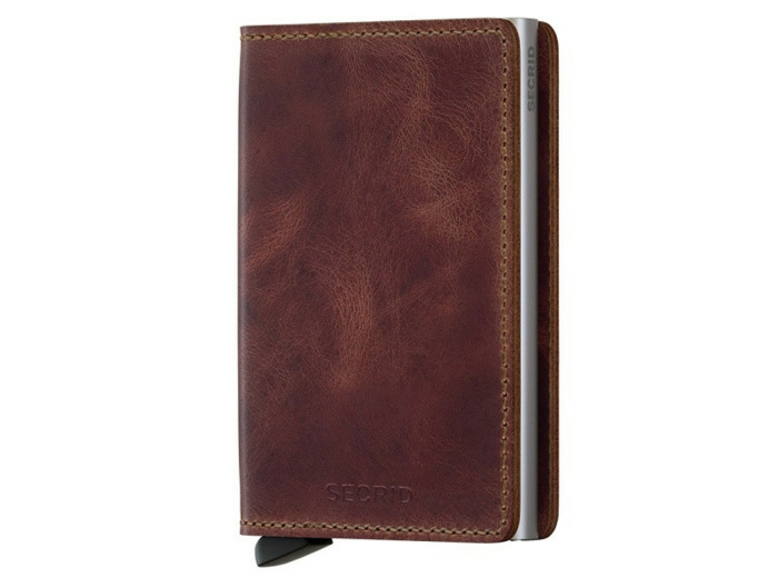 Secrid Porte-Carte Slimwallet Vintage Brown