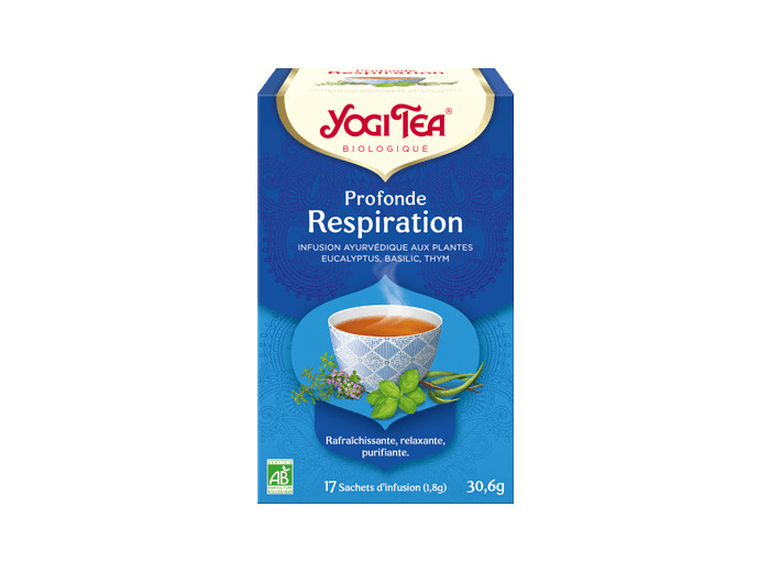 YOGI TEA PROF RESP 780006