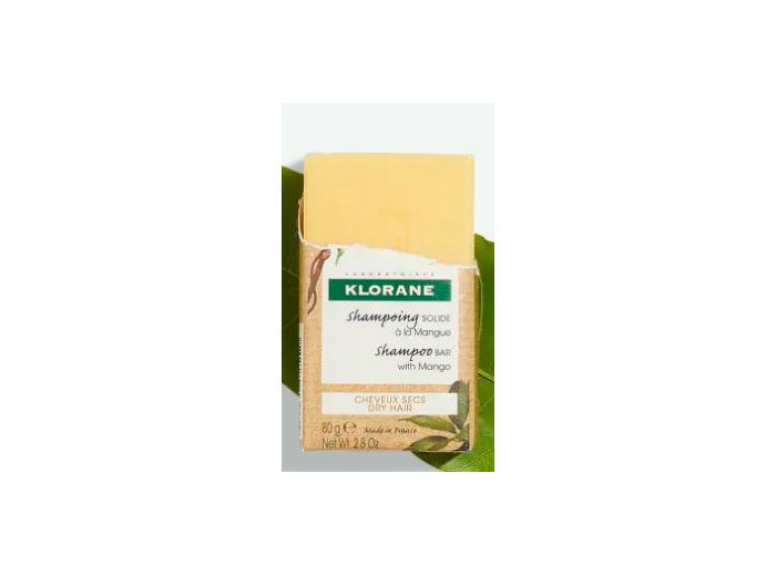 Shampooing Solide 80g Mangue Klorane