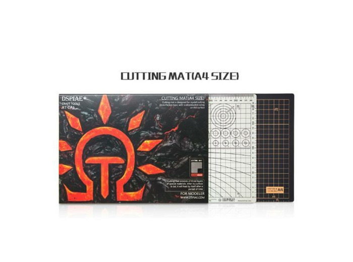 TAPIS DE DECOUPE MAQUETTE A4