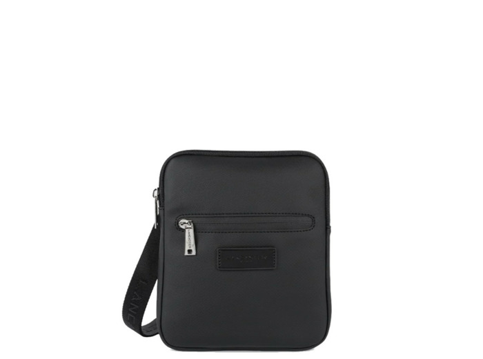 Lancaster Storm Sacoche Pour Homme En Toile 305-35 Noir