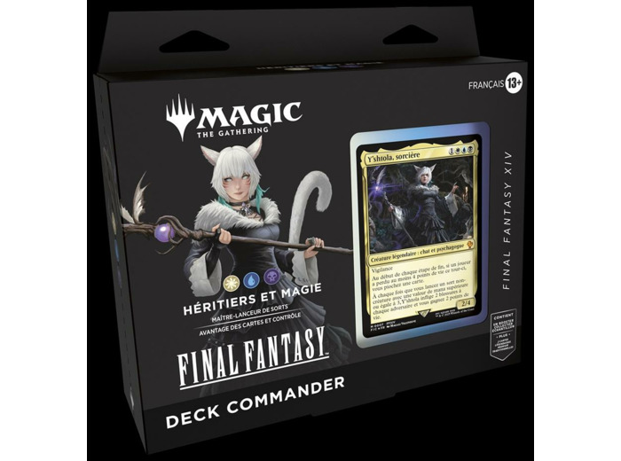 MTG : Final Fantasy Deck Com. FR Héritiers et Magie