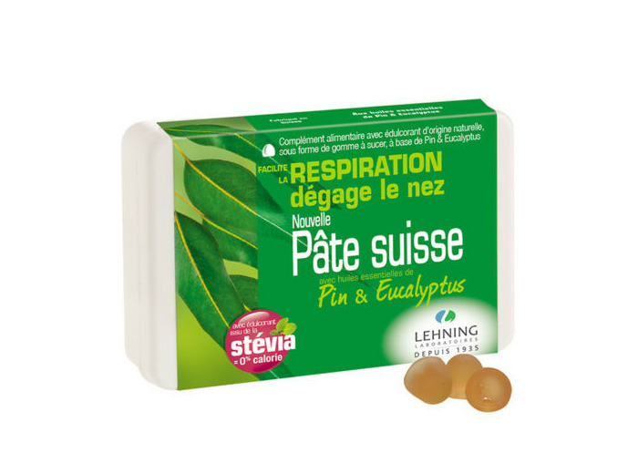 LEHNING PATE SUISSE RESPIRATION BT40