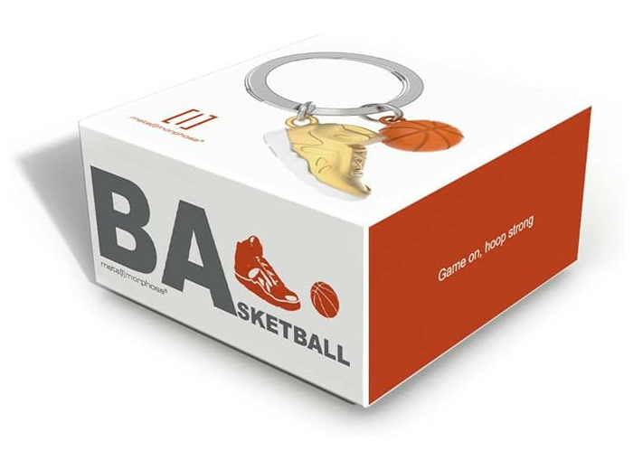 Metalmorphose Porte-clés Basketball