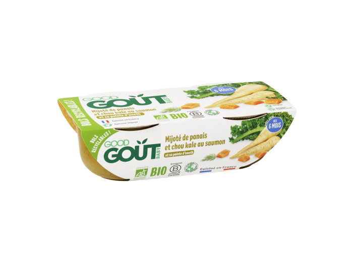 GOOD GOUT PANAIS KALE SAUMON 2X190G