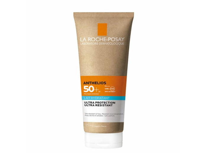 Crème solaire en Lait Hydratant Corps spf50+ Sans Parfum 75ml Anthelios La Roche-Posay