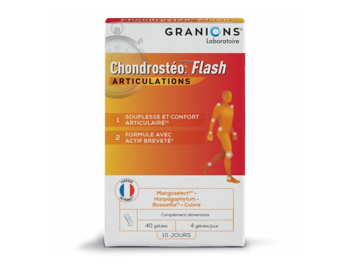 CHONDROSTEO FLASH GELU BT40
